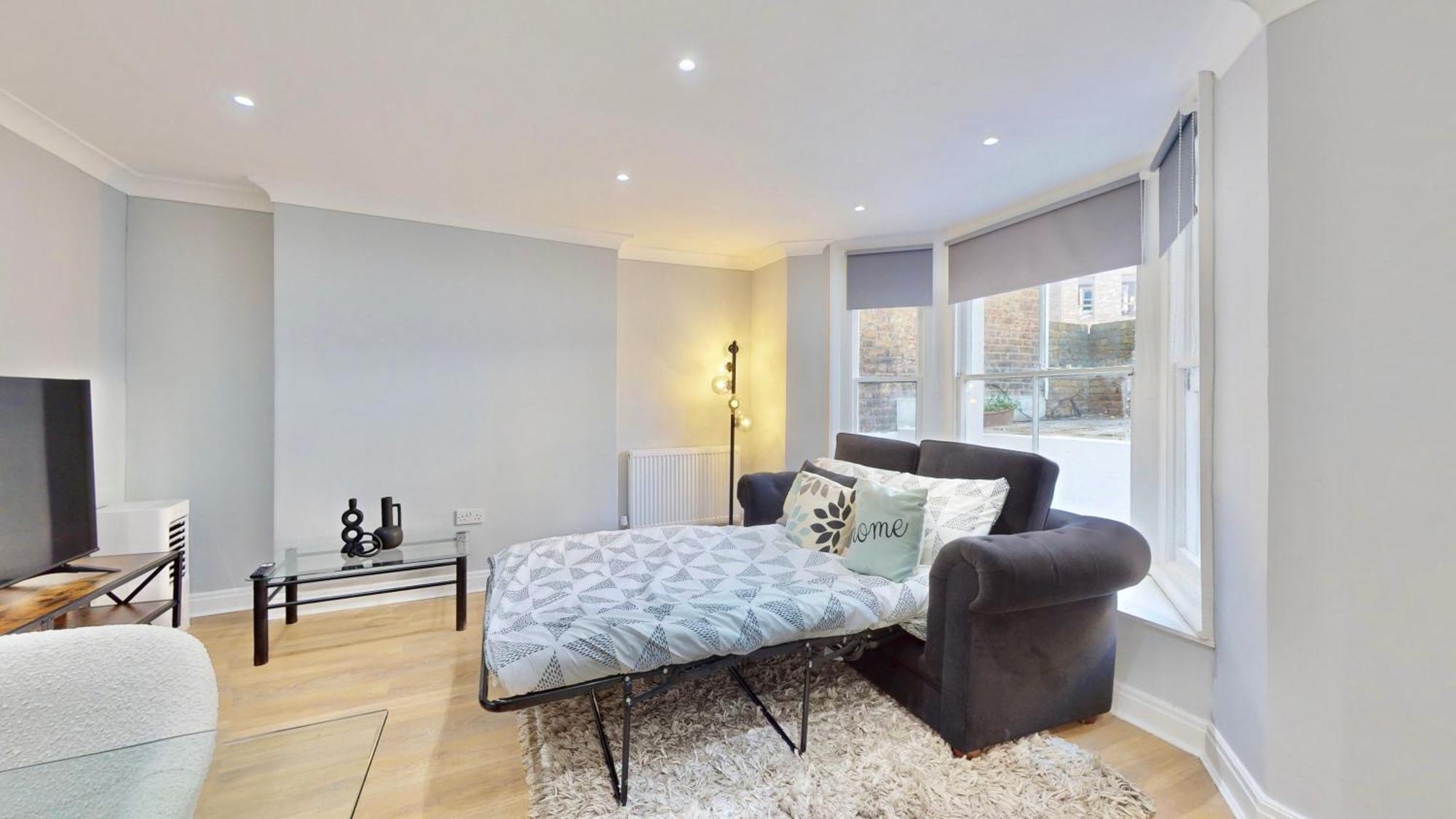 Tube & Notting Hill Nearby - Garden Flat Haven Apartment Londra Exterior foto