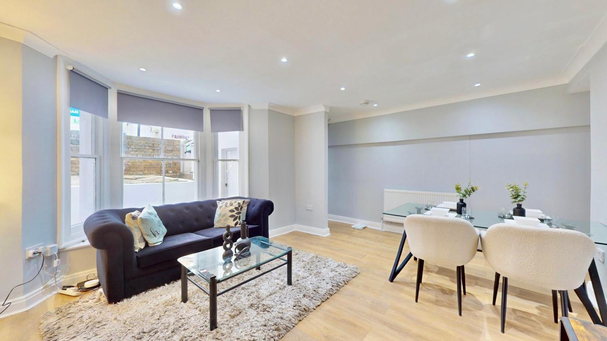 Tube & Notting Hill Nearby - Garden Flat Haven Apartment Londra Exterior foto