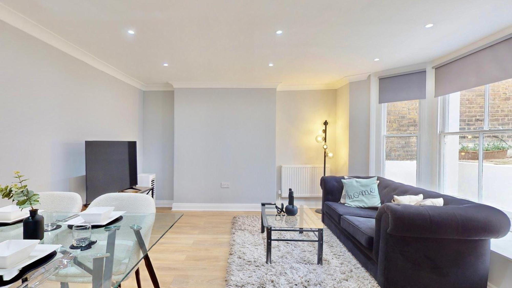 Tube & Notting Hill Nearby - Garden Flat Haven Apartment Londra Exterior foto