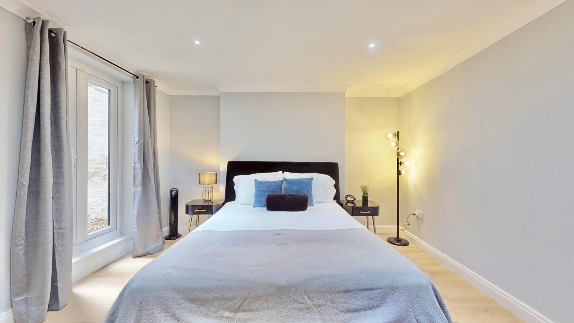 Tube & Notting Hill Nearby - Garden Flat Haven Apartment Londra Exterior foto