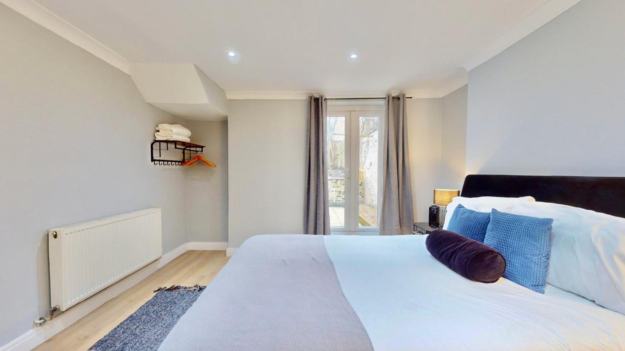 Tube & Notting Hill Nearby - Garden Flat Haven Apartment Londra Exterior foto