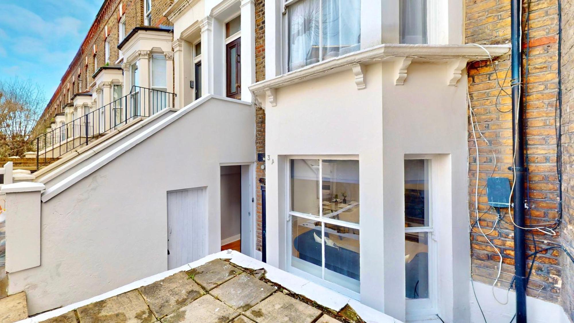 Tube & Notting Hill Nearby - Garden Flat Haven Apartment Londra Exterior foto